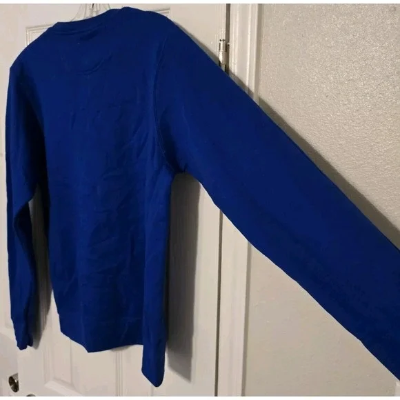 Shohei Ohtani LA Dodgers 50/50 Club Mens Size Small Pullover Sweatshirt Blue - Picture 12 of 13